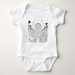 Body Gris Kaleidoscope Art