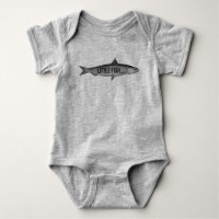 Gros Poisson Petit Poisson Père Son Papa Cadeaux