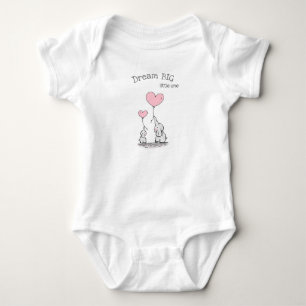 Body Grosse combinaison de bébé personnalisée Dream
