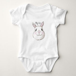 Body Grosse Soeur Cute Lapin Lapin