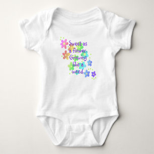 Body "Grossissant comme une mauvaise herbe" Funny Rainb