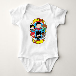Body Groupe de la Ligue de la justice de Chibi