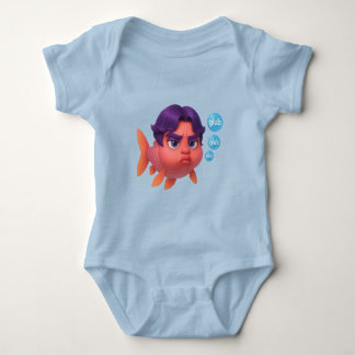 Body Grumpy Koi Glub Club - Joli Poisson Violet-Haired