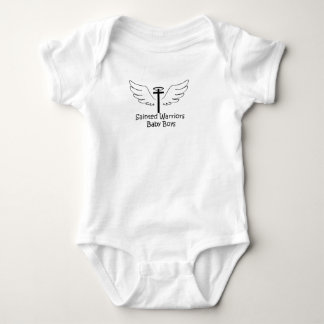 Body Guerriers saintes Baby Boys Creeper