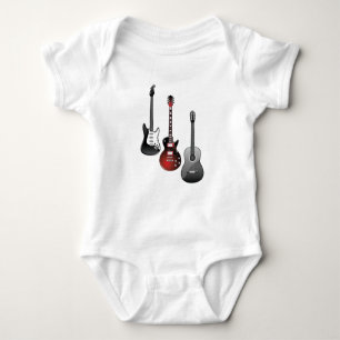 Body guitare électrique, guitare acoustique