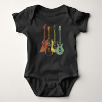Guitariste Colorful Instruments de musique Guitare