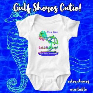 Body Gulf Shores Alabama Beach Parapluie avec soleil
