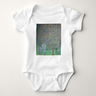 Body Gustav Klimt - Rosiers sous les arbres