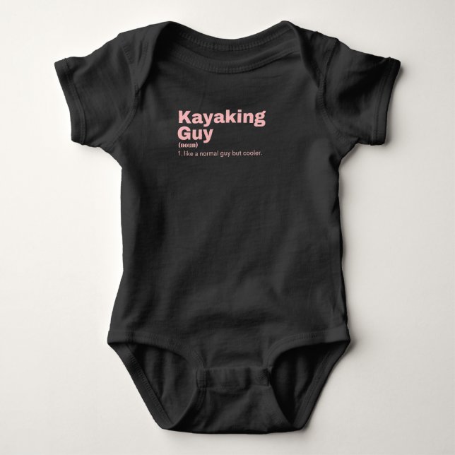 Body  Guy - Kayak (Devant)