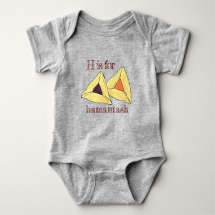 Body H est pour Hamantaschen Hamantash Purim Cookies
