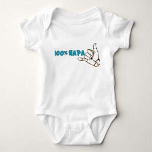 Body Habillement 100% de bébé de Hapa