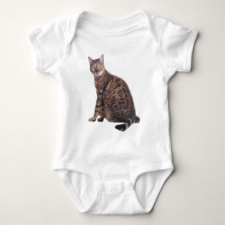 Body Habillement de chat du Bengale