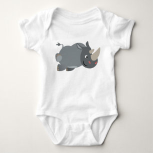 Body Habillement de remplissage de bébé de rhinocéro