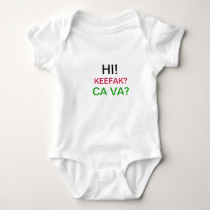 Body Habillement libanais de bébé