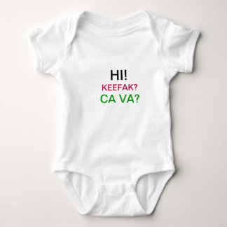 Body Habillement libanais de bébé