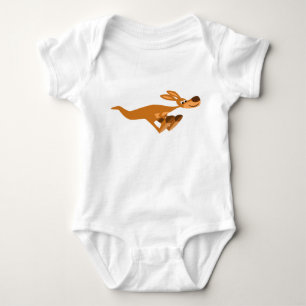 Body Habillement rapide mignon de bébé de kangourou d
