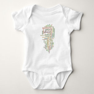 Body Hakuna Matata Global Word Cloud Art