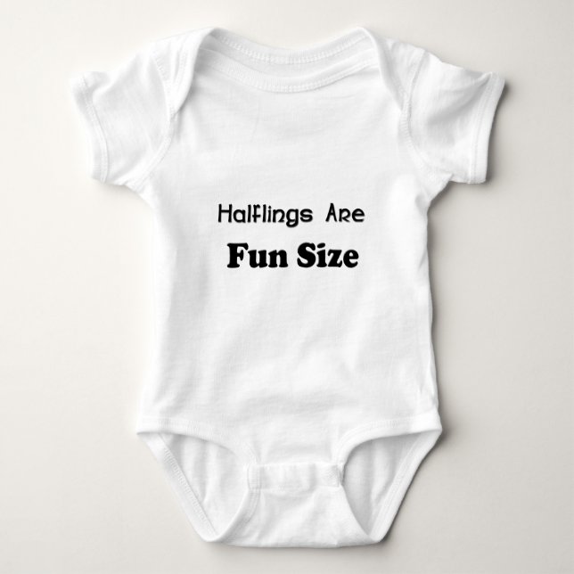 Body Halflings sont taille d'amusement (Devant)
