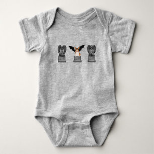 Body Halloween Chien mignon : Corgi Gargoyle