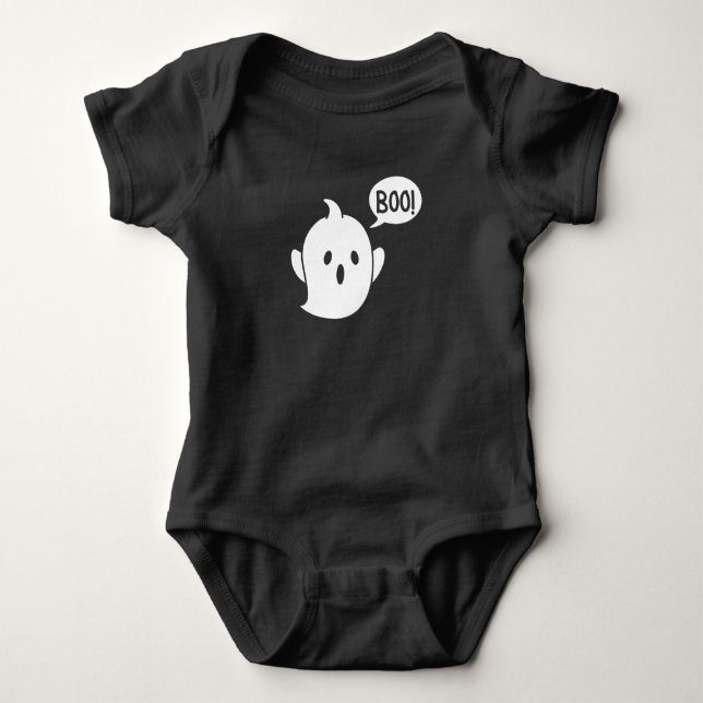 Body Halloween fantôme mignon (Devant)
