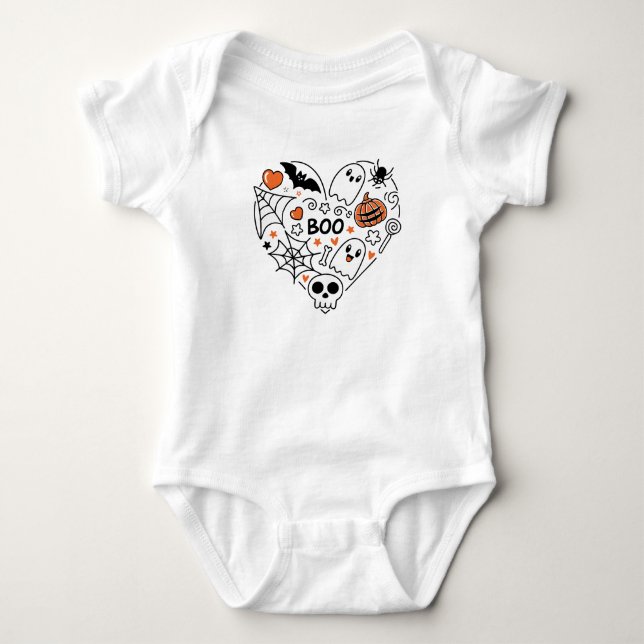 Body Halloween, ghost, custom, personalized  (Devant)