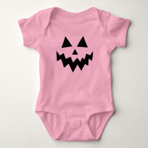 Body Halloween Jack-o'-lantern, Citrouille rose