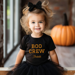 Body Halloween monogramme de l'équipage de bateau