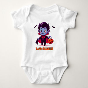 Body Halloween - Petit Vampire et citrouille