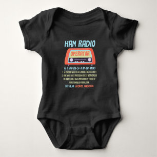 Body Ham Radio Operator Définition Radio amateur Hobby