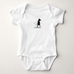 Body HAMbWG Baby Boy T w Hambwg Pet Doberman "Bailey"