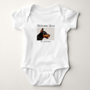 Body HAMbWG - Doberman Lover - T-Shirt bébé ou Snap T