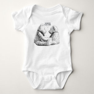 Body HAMbWG - Nounours T-shirt ou Snap T