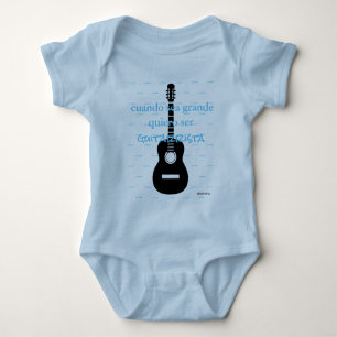 Body HAMbyWG - Romper, camiseta, Snap T - Guitarro