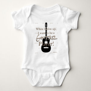 Body HAMbyWG - Romper, T-shirt, Snap T -  Thème de guit