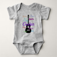 HAMbyWG - T Shirt - Multi-Color - Guitare