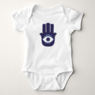 Body Hamsa Hand - Symbole de protection et de bonne for