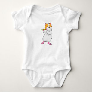 Body Hamster à Musique avec Flûte