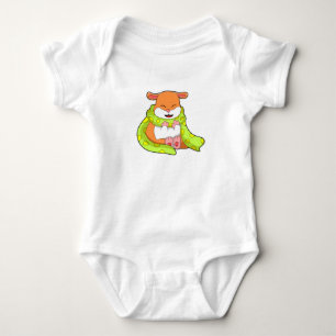 Body Hamster avec Écharpe
