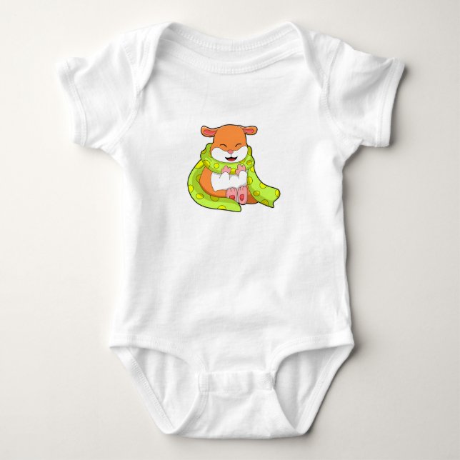 Body Hamster avec Écharpe (Devant)