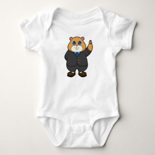 Body Hamster en marié avec alliance