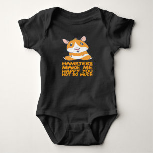 Body Hamsters - Hamsters me rendent heureux