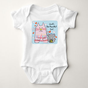 Body Hanoukka Costume de corps pour bébé Jersey / Chat 