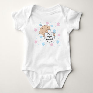 Body Hanoukka Costume de Jersey pour fille de bébé