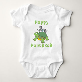 Body Hanoukka heureux
