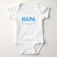 HAPA Pride moitié Asiatique Pacifique