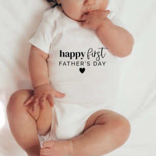Body Happy First Fête des pères Heart - Baby
