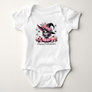 Body Happy Halloween mignon bébé crâne sucre bébé