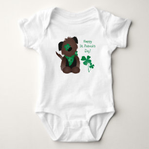 Body Happy Jour de la Saint Patrick Chien quatre feuill