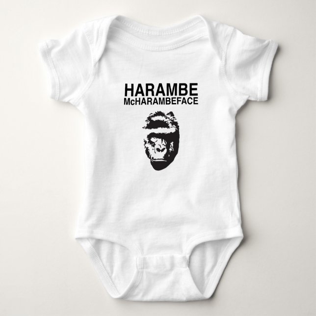 Body Harambe McHarambeface (Devant)