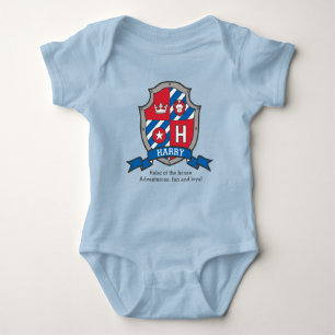 Body Harry boys nom signifiant lettre H chevaliers bouc